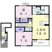 ファインメゾンの間取り画像