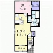 ロトンヌAの間取り画像