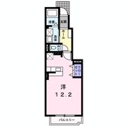 ソレイユ ひかわ Ⅰの間取り画像