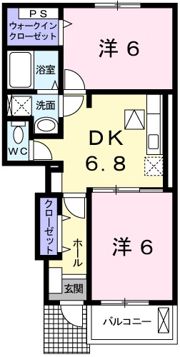 グラン・レーヴの間取り画像