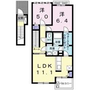 ラッフィナートの間取り画像