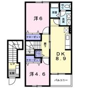 カンパーニュの間取り画像
