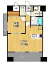 エンクレスト博多EAST PARKの間取り画像