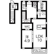 ラ・ルーチェの間取り画像