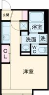 ラヴィータ新札幌の間取り画像