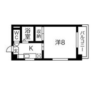 アゼリアコート名東の間取り画像