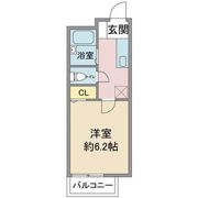 いづみコーポの間取り画像