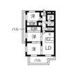 チェレステSUZUKAの間取り画像