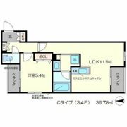 CURIOJITE OKAZAKIの間取り画像