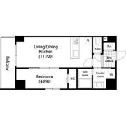 GRAN DUKE栄elimaの間取り画像