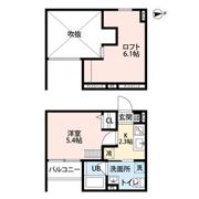 リアン瓦宮(リアンカワラノミヤ)の間取り画像