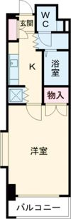 アンオゥル鵜の森の間取り画像