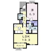 サイド・ステーションの間取り画像
