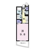 アンディアーモ小手指の間取り画像