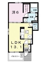 イルクォーレの間取り画像