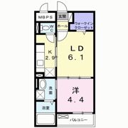 パル池田 2の間取り画像