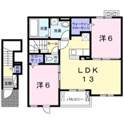 レグルスの間取り画像