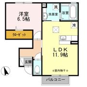 ポーレハウスの間取り画像