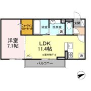 DーROOM新庄町の間取り画像