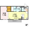DーROOM新庄町の間取り画像