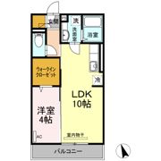 スリー・スター Ⅲ号館 Aの間取り画像