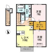 Soliell Bの間取り画像