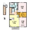 Soliell Bの間取り画像