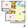 セレーノ ⅡBの間取り画像