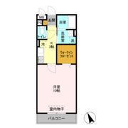 アルバ・グラート Aの間取り画像