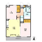 メゾンボヌールの間取り画像