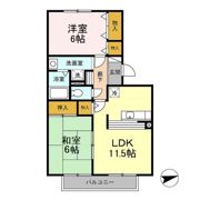 エーデルハイム ABCの間取り画像