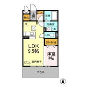 グランドゥール Ⅱの間取り画像