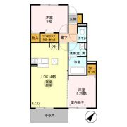 プラシデス A棟の間取り画像