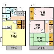 Elise大泉学園の間取り画像
