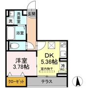 グリシーヌの間取り画像