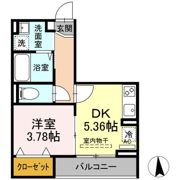 グリシーヌの間取り画像