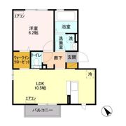 カンパニュラの間取り画像