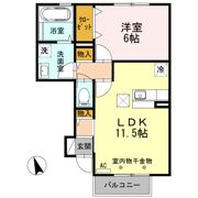 メゾン駒形の間取り画像