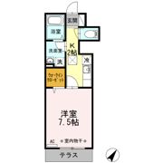 マウントサイドの間取り画像