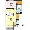 セジュール桜羅の間取り画像