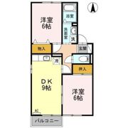 フォーラム ワーゴⅡの間取り画像