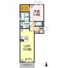 グランドソレイユⅡの間取り画像