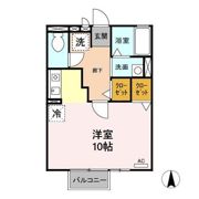 アーク・リヴェールBの間取り画像