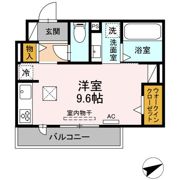 Dーroom両町の間取り画像