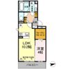 D-roomサンの間取り画像