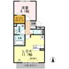 アンソレイユの間取り画像
