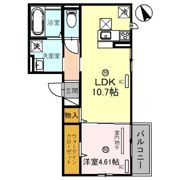セレッソの間取り画像