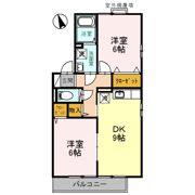セジュールM ーⅠの間取り画像