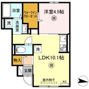 チェルシーの間取り画像