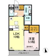 ルミエール E棟の間取り画像